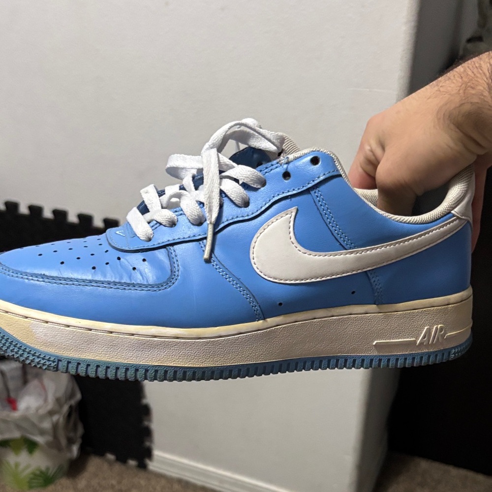 Nike Kids Sky Blue and White Sneakers
